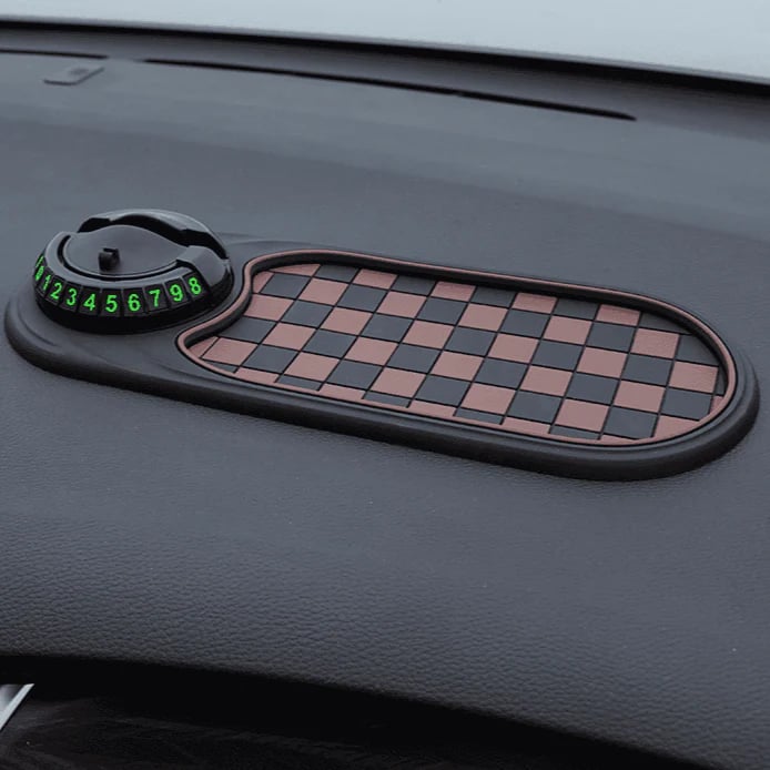 🚗 Anti-Slip Car Phone Holder Pad - Stop Your Phone From Sliding While Driving