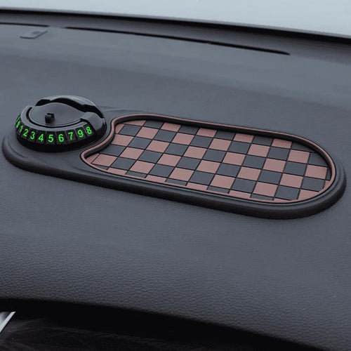 🚗 Anti-Slip Car Phone Holder Pad - Stop Your Phone From Sliding While Driving