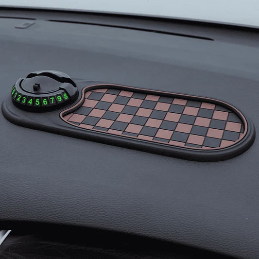 🚗 Anti-Slip Car Phone Holder Pad - Stop Your Phone From Sliding While Driving