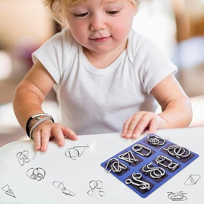 🔥 49% OFF – Metal Brain Teaser & IQ Puzzles