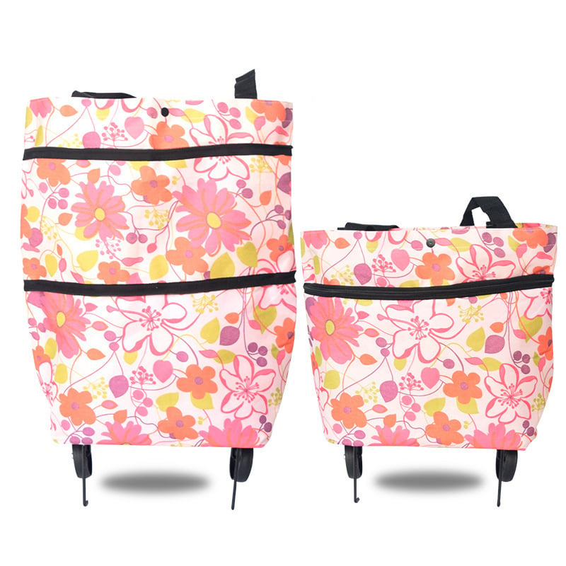 Compact Foldable Shopping Bag - Fits in Your Pocket