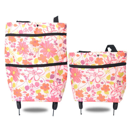 Compact Foldable Shopping Bag - Fits in Your Pocket