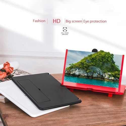 🔥 HD Screen Magnifier – Turn Your Phone Into a Mini Cinema