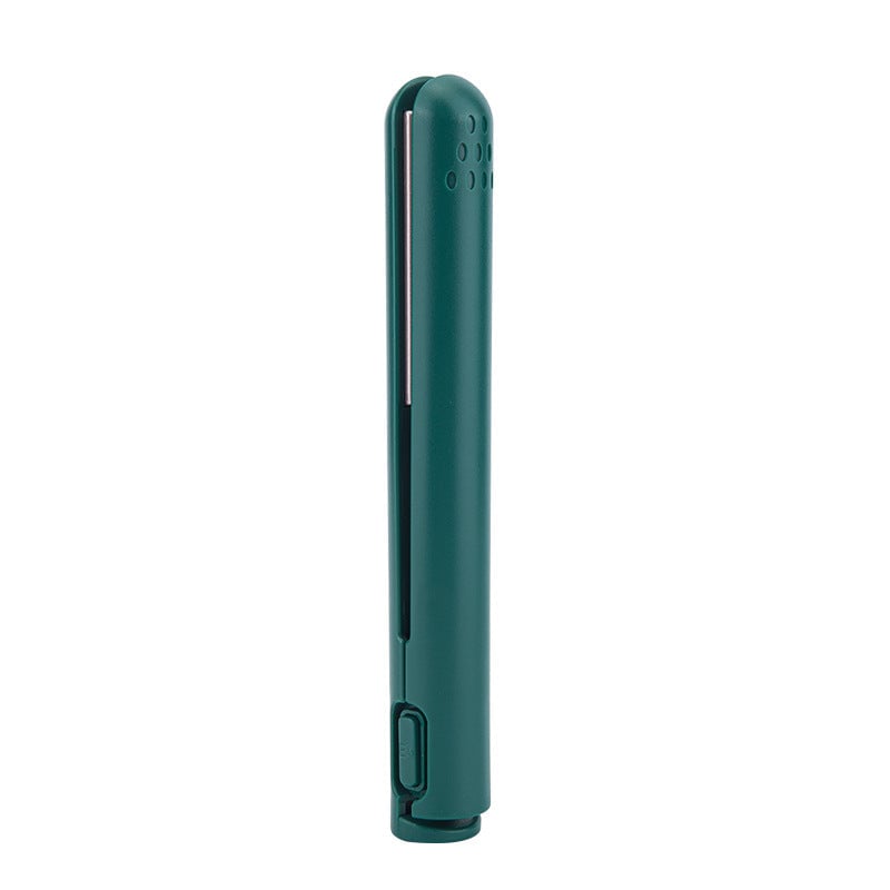 Portable 2-in-1 Mini Curling & Straightening Iron
