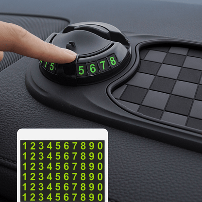 🚗 Anti-Slip Car Phone Holder Pad - Stop Your Phone From Sliding While Driving