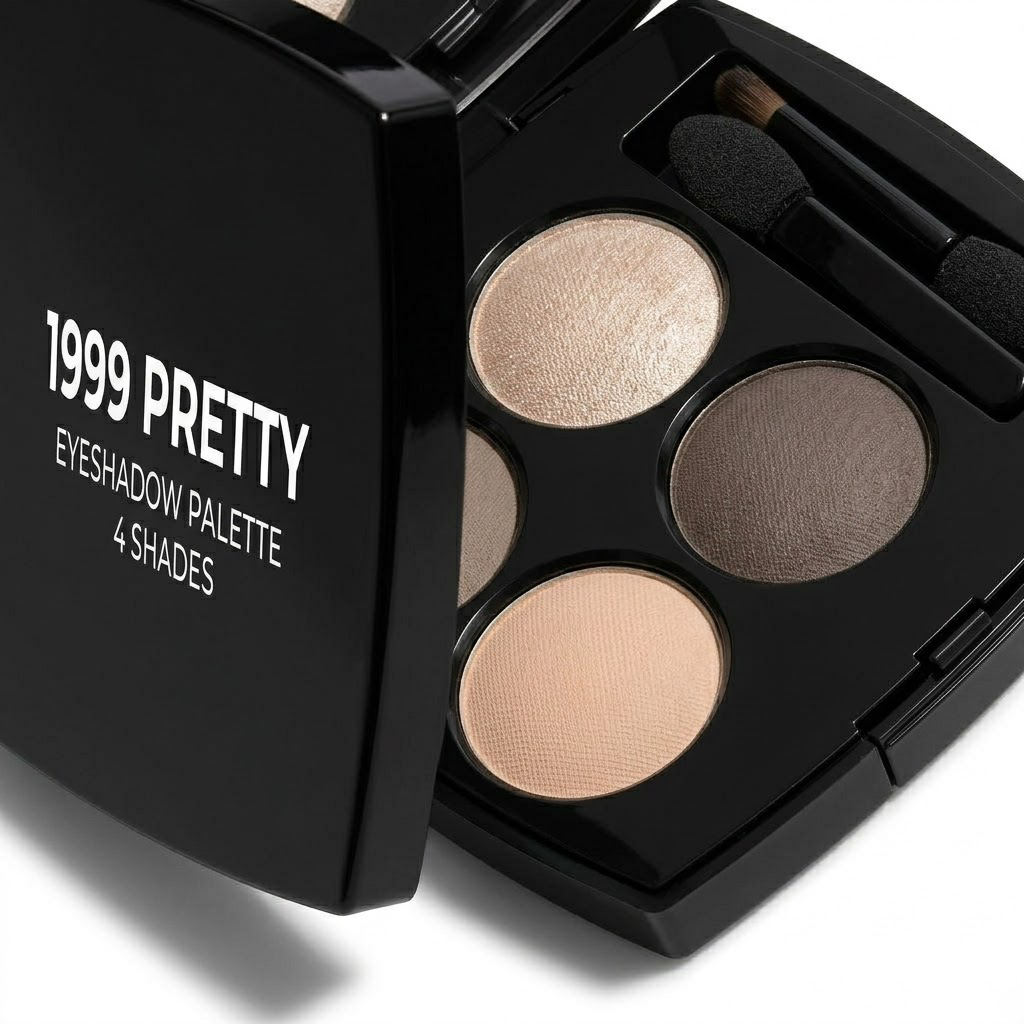 1999 PRETTY Four-color eyeshadow