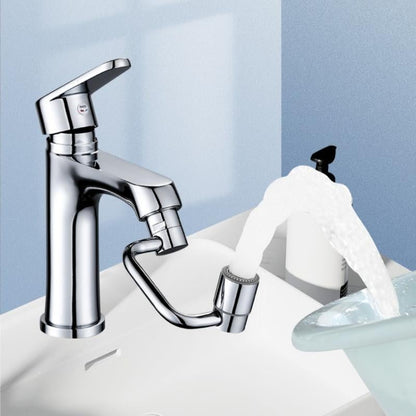 1440° Rotating Faucet Aerator – Flexible Water Flow Extension
