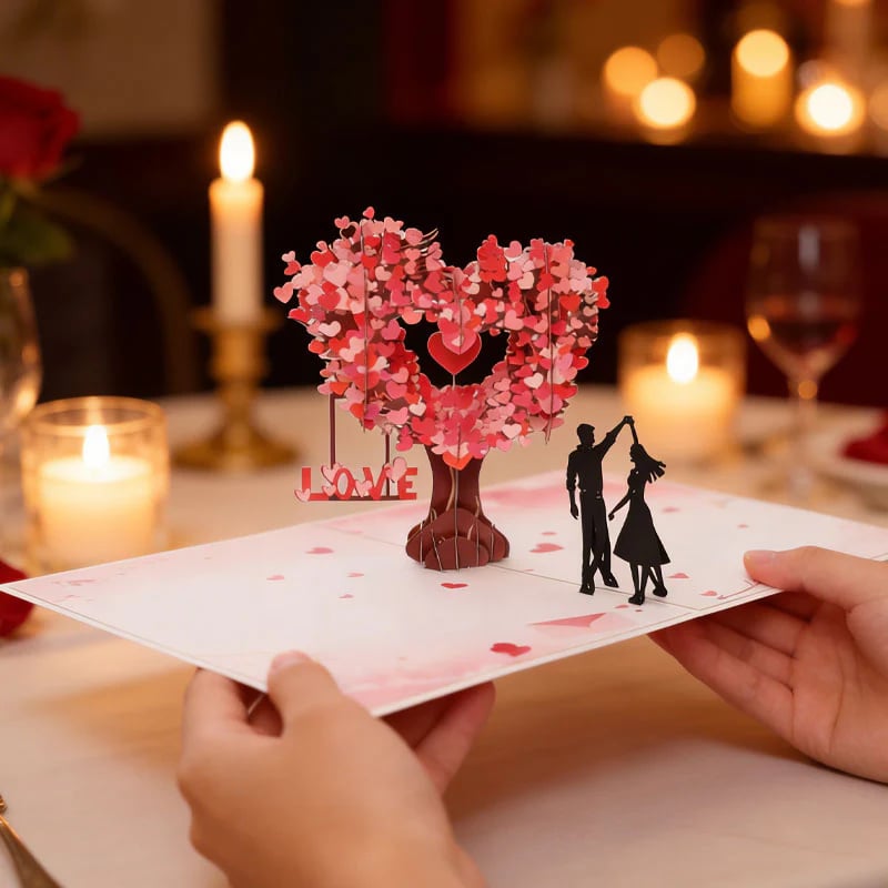 Not Just a Card — A Beautiful Surprise Inside