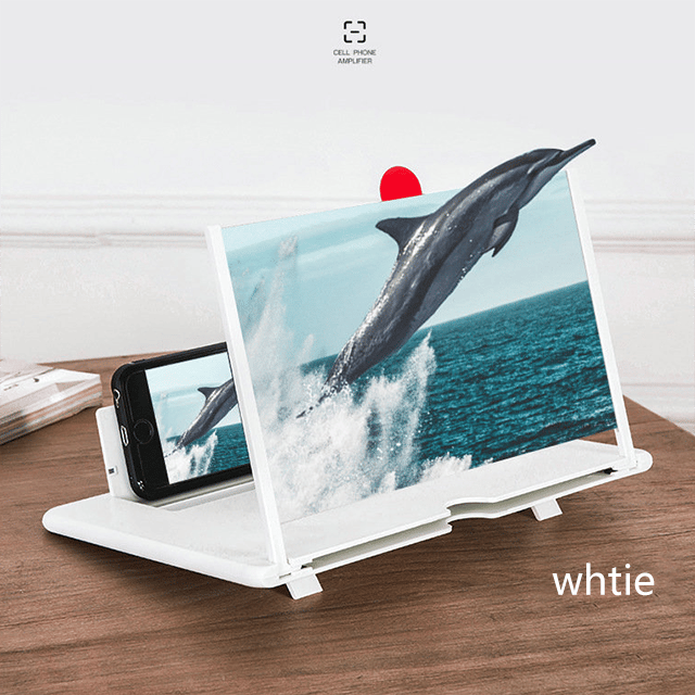 🔥 HD Screen Magnifier – Turn Your Phone Into a Mini Cinema