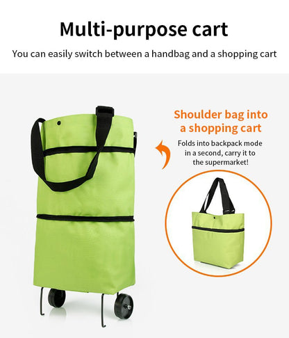 Compact Foldable Shopping Bag - Fits in Your Pocket