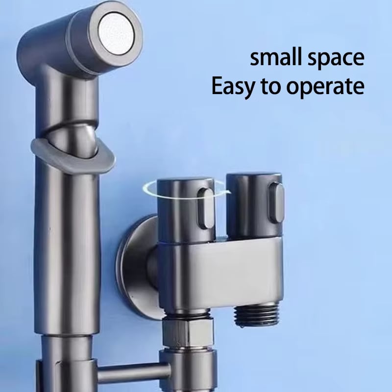 Clean Smarter, Not Harder — Dual-Mode Bidet Sprayer