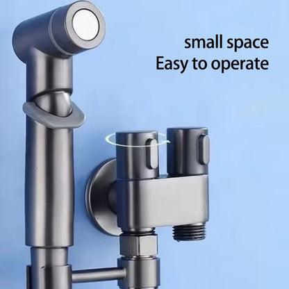 Clean Smarter, Not Harder — Dual-Mode Bidet Sprayer