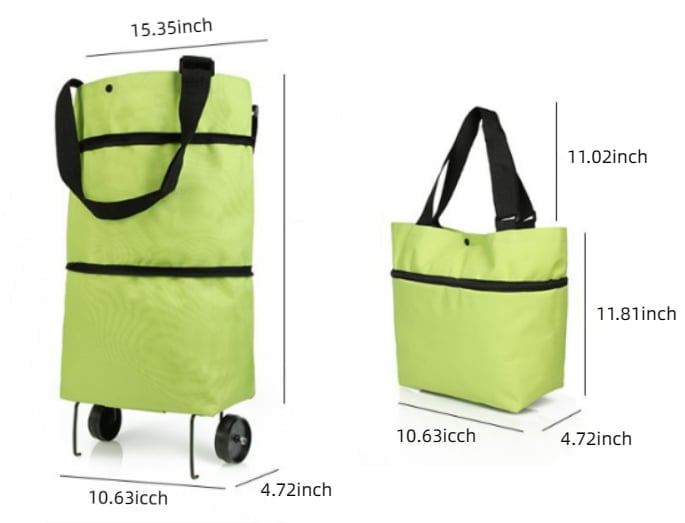Compact Foldable Shopping Bag - Fits in Your Pocket
