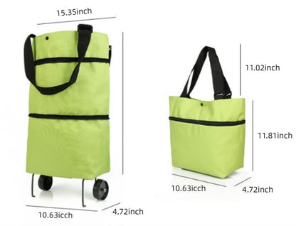 Compact Foldable Shopping Bag - Fits in Your Pocket