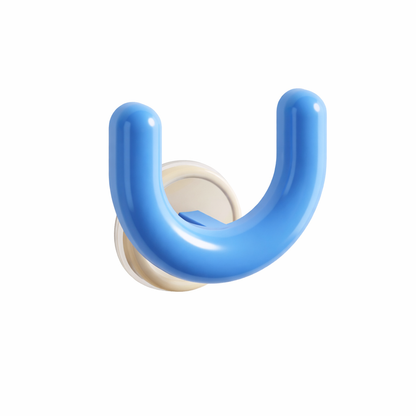 Dopamine Style Suction Cup Slipper Rack