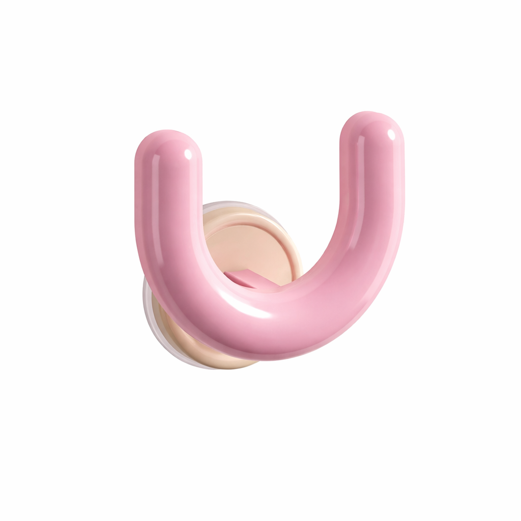 Dopamine Style Suction Cup Slipper Rack