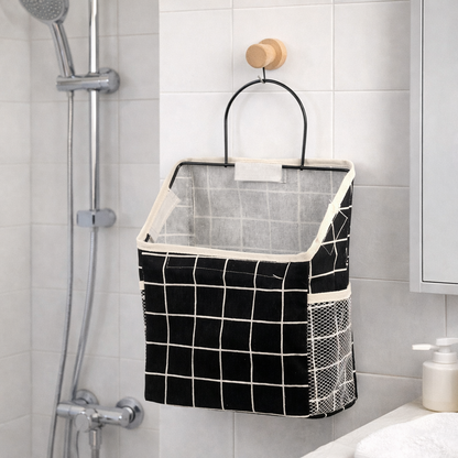 Wall Mounted Canvas Hanging Storage Bag