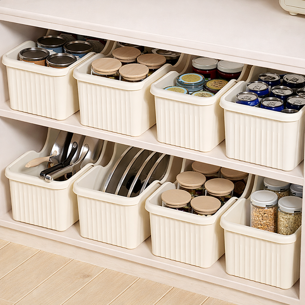 Cabinet Organizer Storage Box