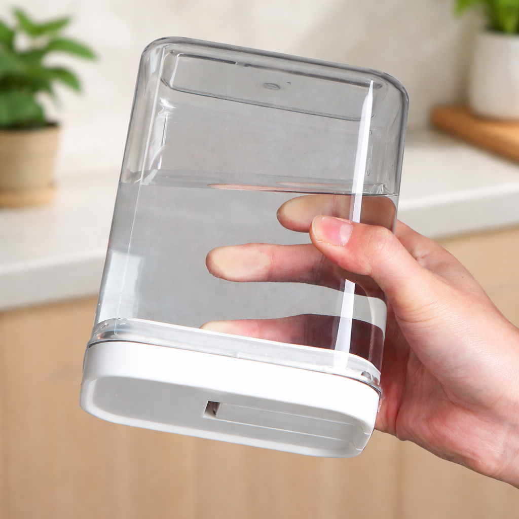 Transparent Airtight Food Storage Containers