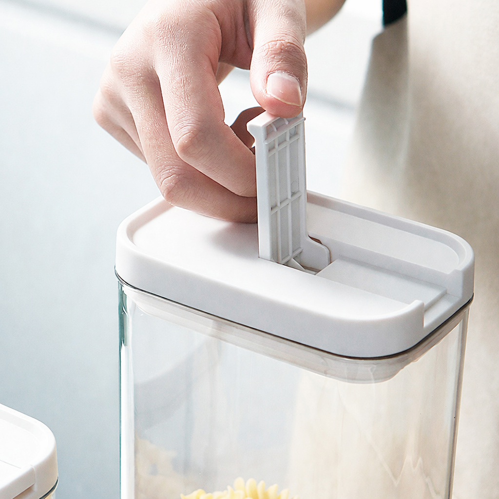Transparent Airtight Food Storage Containers