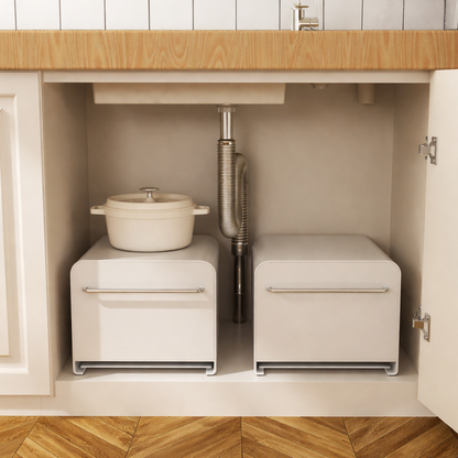 Pull-Out Drawer Storage Rack