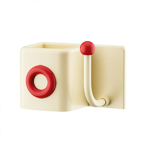 Macaron Wall-Mounted Organizer Box with Hook