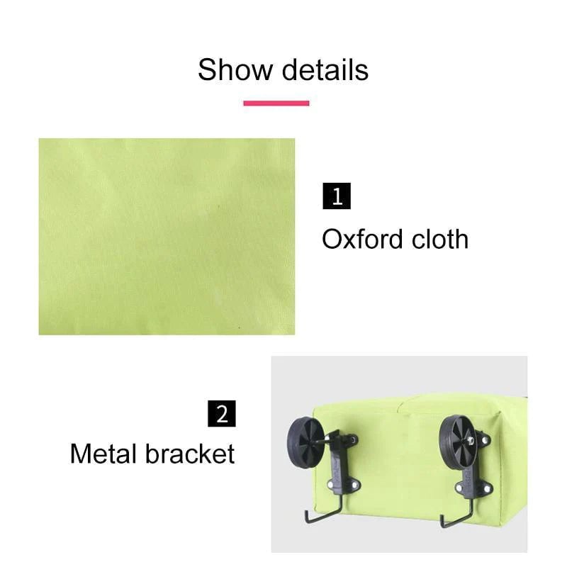 Compact Foldable Shopping Bag - Fits in Your Pocket