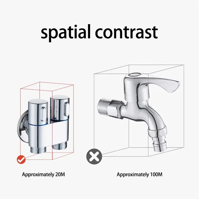 Clean Smarter, Not Harder — Dual-Mode Bidet Sprayer