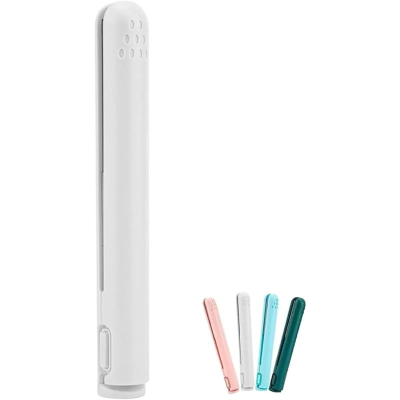 Portable 2-in-1 Mini Curling & Straightening Iron