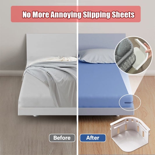 Adjustable Bed Sheet Holder – Secure & Non-Slip Fit