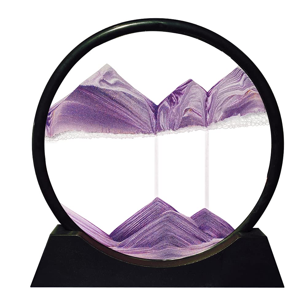 The Mesmerizing 3D Moving Sand Art Frame