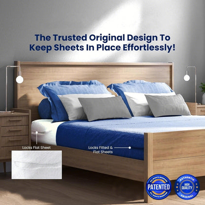 Adjustable Bed Sheet Holder – Secure & Non-Slip Fit