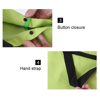 Compact Foldable Shopping Bag - Fits in Your Pocket
