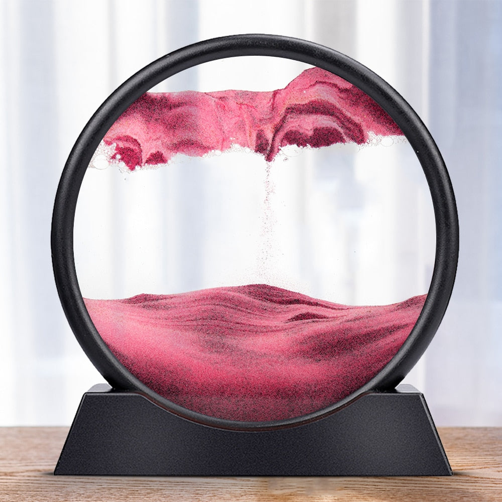 The Mesmerizing 3D Moving Sand Art Frame