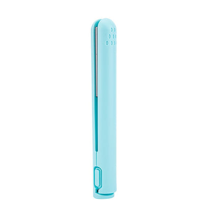 Portable 2-in-1 Mini Curling & Straightening Iron