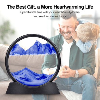 The Mesmerizing 3D Moving Sand Art Frame