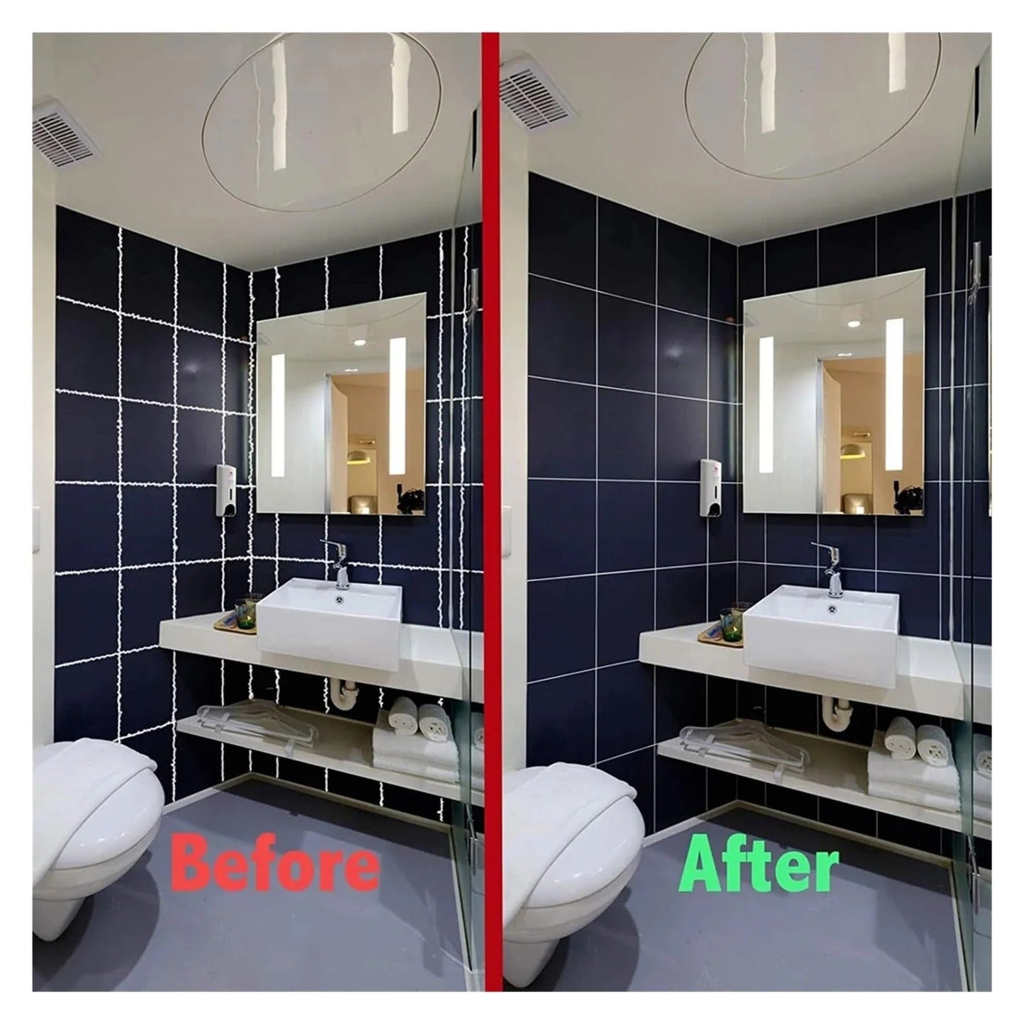 Fix Messy Caulk in Seconds – 3-in-1 Tool