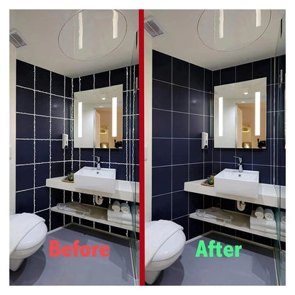 Fix Messy Caulk in Seconds – 3-in-1 Tool