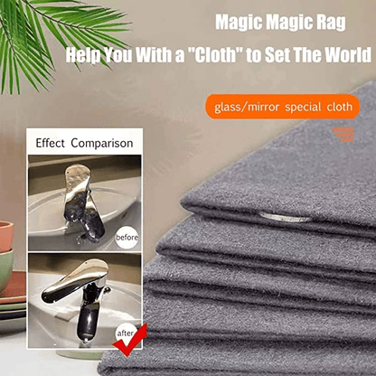 No More Stubborn Stains – Magic Cleaning Cloth