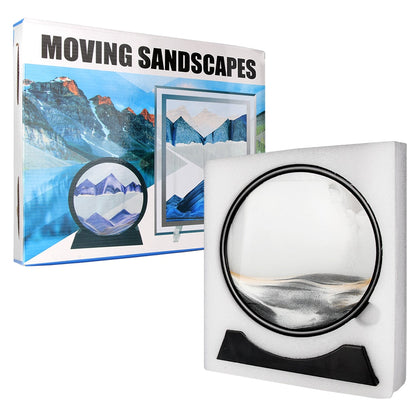 The Mesmerizing 3D Moving Sand Art Frame