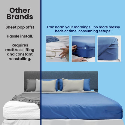 Adjustable Bed Sheet Holder – Secure & Non-Slip Fit