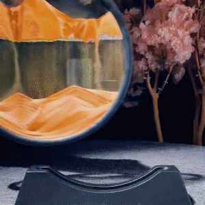The Mesmerizing 3D Moving Sand Art Frame