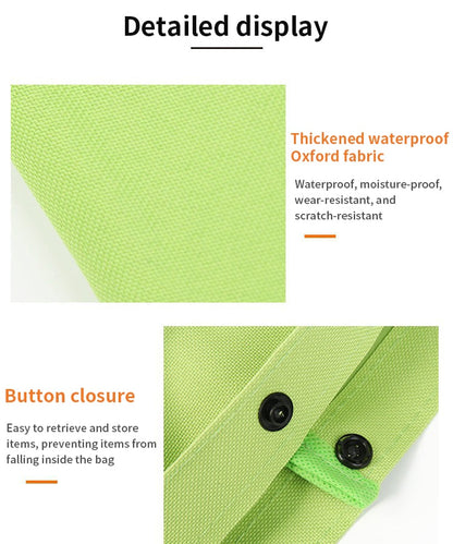 Compact Foldable Shopping Bag - Fits in Your Pocket