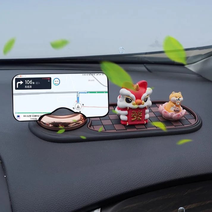 🚗 Anti-Slip Car Phone Holder Pad - Stop Your Phone From Sliding While Driving