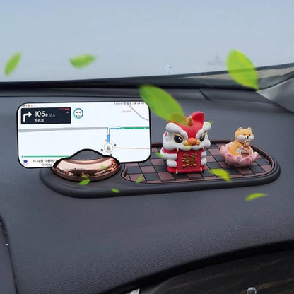 🚗 Anti-Slip Car Phone Holder Pad - Stop Your Phone From Sliding While Driving
