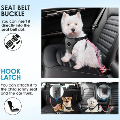 🚗 Keep Your Dog Safe While Driving – No More Jumping Around