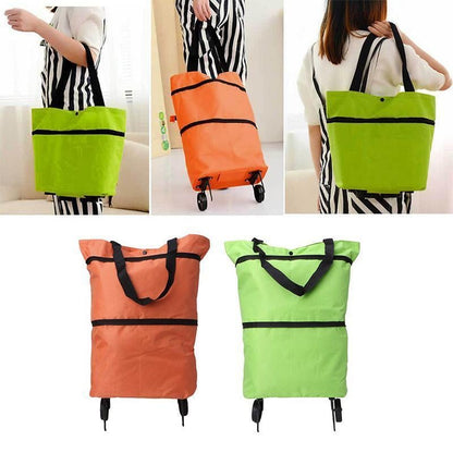 Compact Foldable Shopping Bag - Fits in Your Pocket
