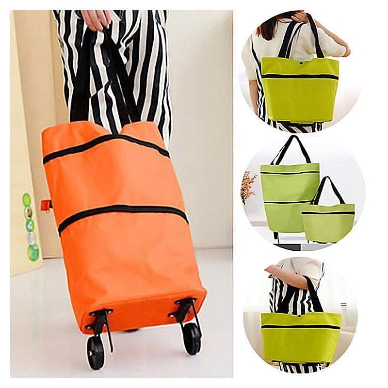 Compact Foldable Shopping Bag - Fits in Your Pocket