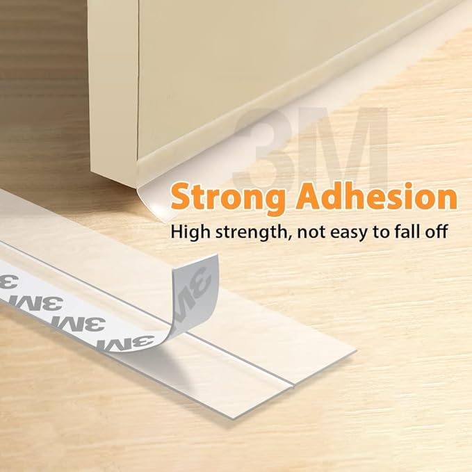 Door Weather Stripping Seal – Keep Wind, Dust & Noise Out (5M/16.4FT)