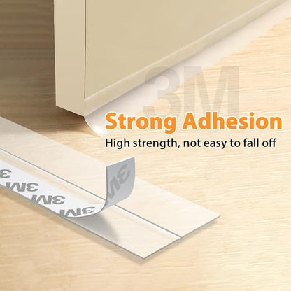 Door Weather Stripping Seal – Keep Wind, Dust & Noise Out (5M/16.4FT)